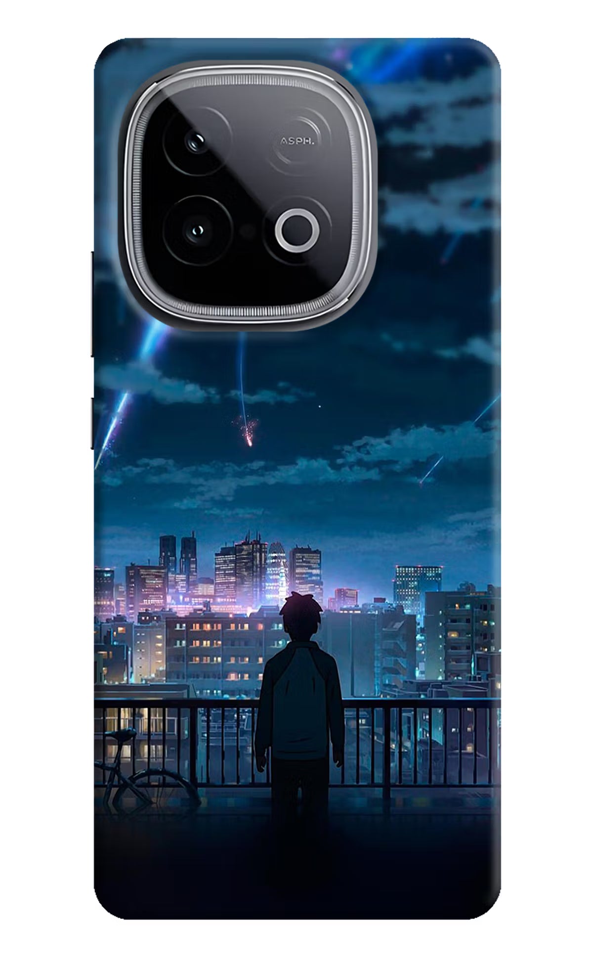 Anime iQOO Neo 10 Hard Case Back Cover by Casekaro