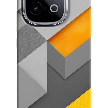 Abstract iQOO Neo 10 Hard Case Back Cover by Casekaro
