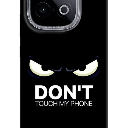 Don'T Touch My Phone iQOO Neo 10 Hard Case Back Cover by Casekaro