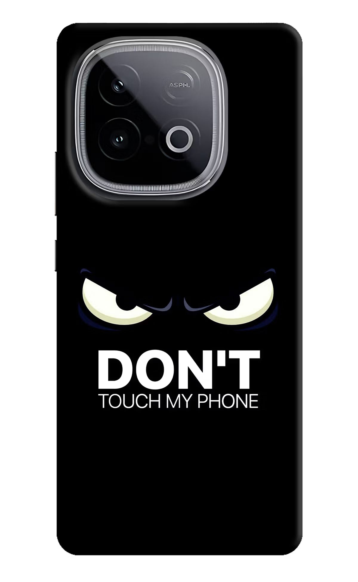 Don'T Touch My Phone iQOO Neo 10 Hard Case Back Cover by Casekaro