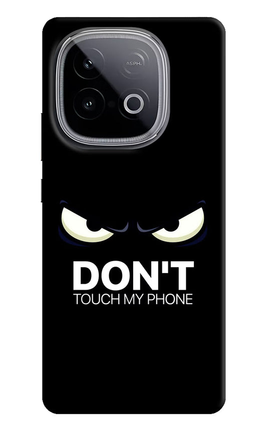 Don'T Touch My Phone iQOO Neo 10 Hard Case Back Cover by Casekaro