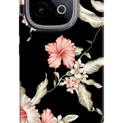 Flowers iQOO Neo 10 Hard Case Back Cover by Casekaro