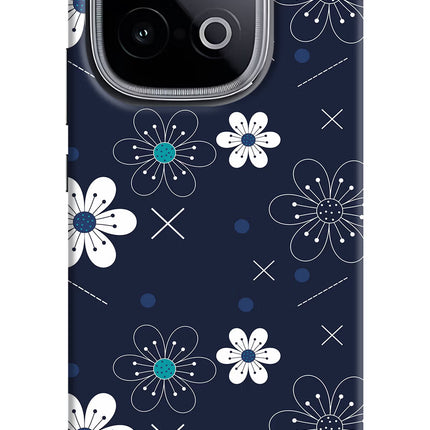 Flowers iQOO Neo 10 Hard Case Back Cover by Casekaro