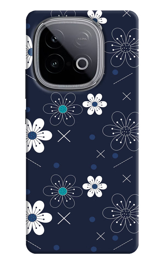 Flowers iQOO Neo 10 Hard Case Back Cover by Casekaro
