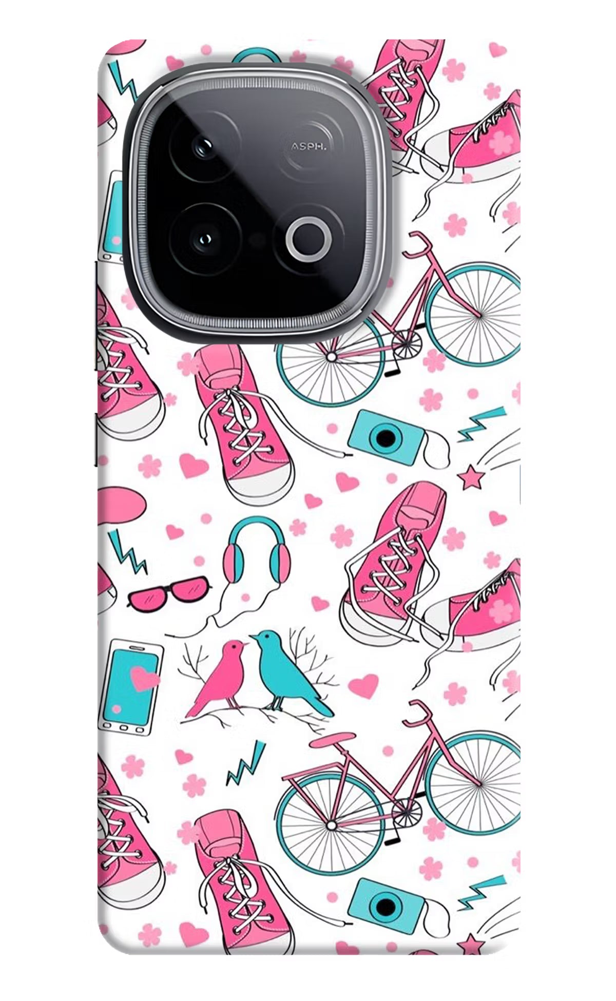 Artwork iQOO Neo 10 Hard Case Back Cover by Casekaro