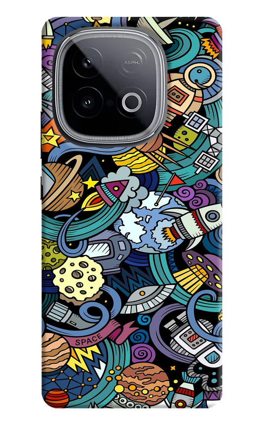 Space Abstract iQOO Neo 10 Hard Case Back Cover by Casekaro