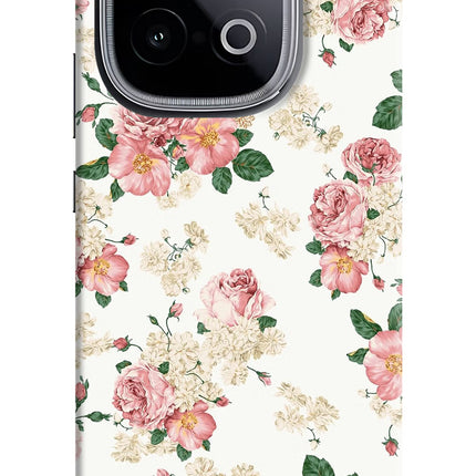 Flowers iQOO Neo 10 Hard Case Back Cover by Casekaro