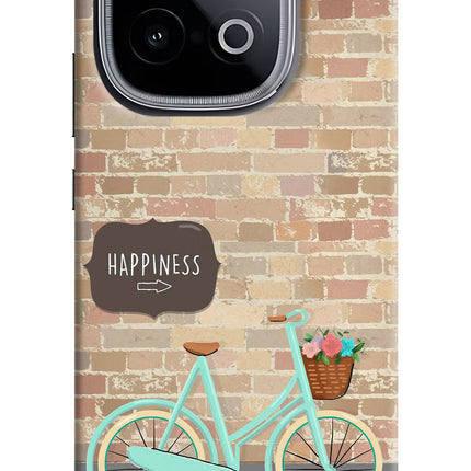 Happiness Artwork iQOO Neo 10 Hard Case Back Cover by Casekaro