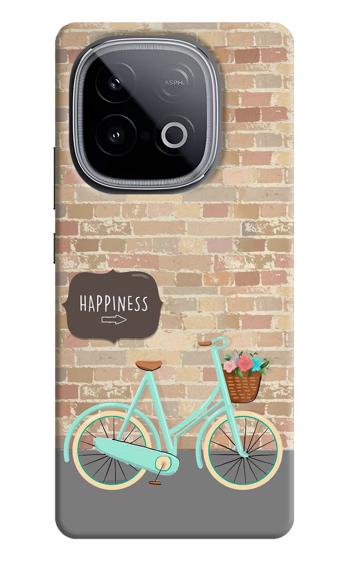 Happiness Artwork iQOO Neo 10 Hard Case Back Cover by Casekaro