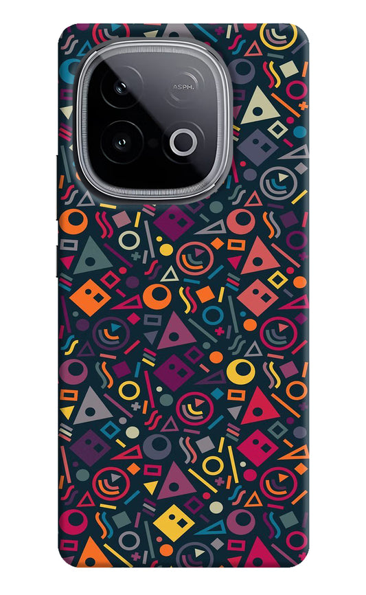Geometric Abstract iQOO Neo 10 Hard Case Back Cover by Casekaro