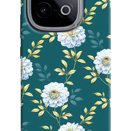 Flowers iQOO Neo 10 Hard Case Back Cover by Casekaro