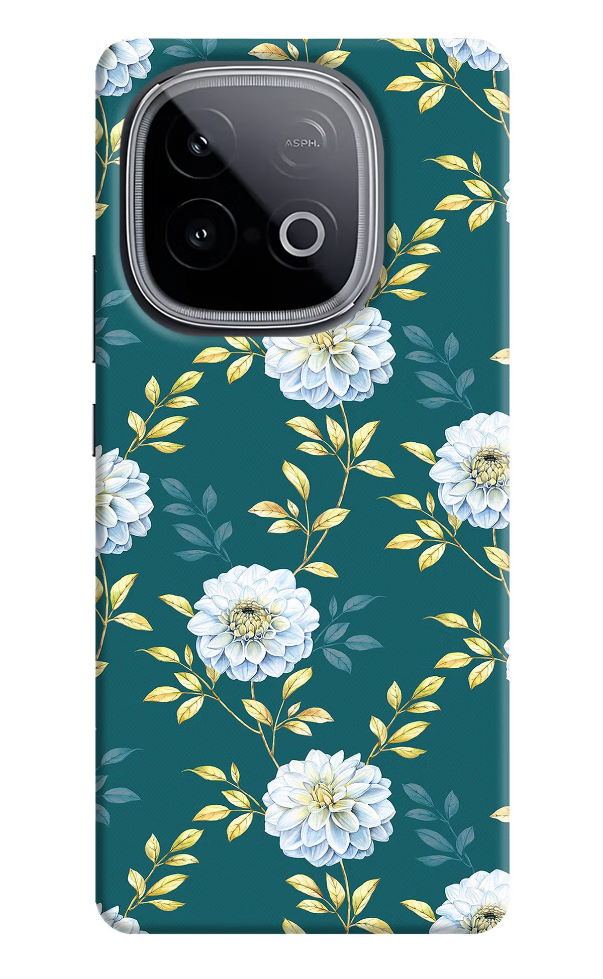 Flowers iQOO Neo 10 Hard Case Back Cover by Casekaro