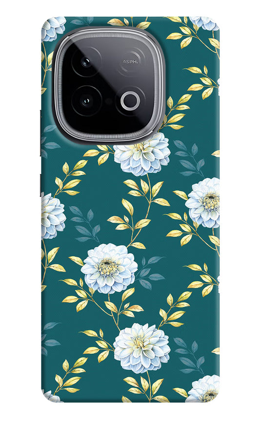 Flowers iQOO Neo 10 Hard Case Back Cover by Casekaro