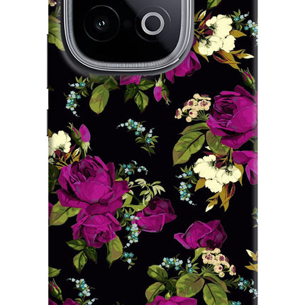 Flowers iQOO Neo 10 Hard Case Back Cover by Casekaro