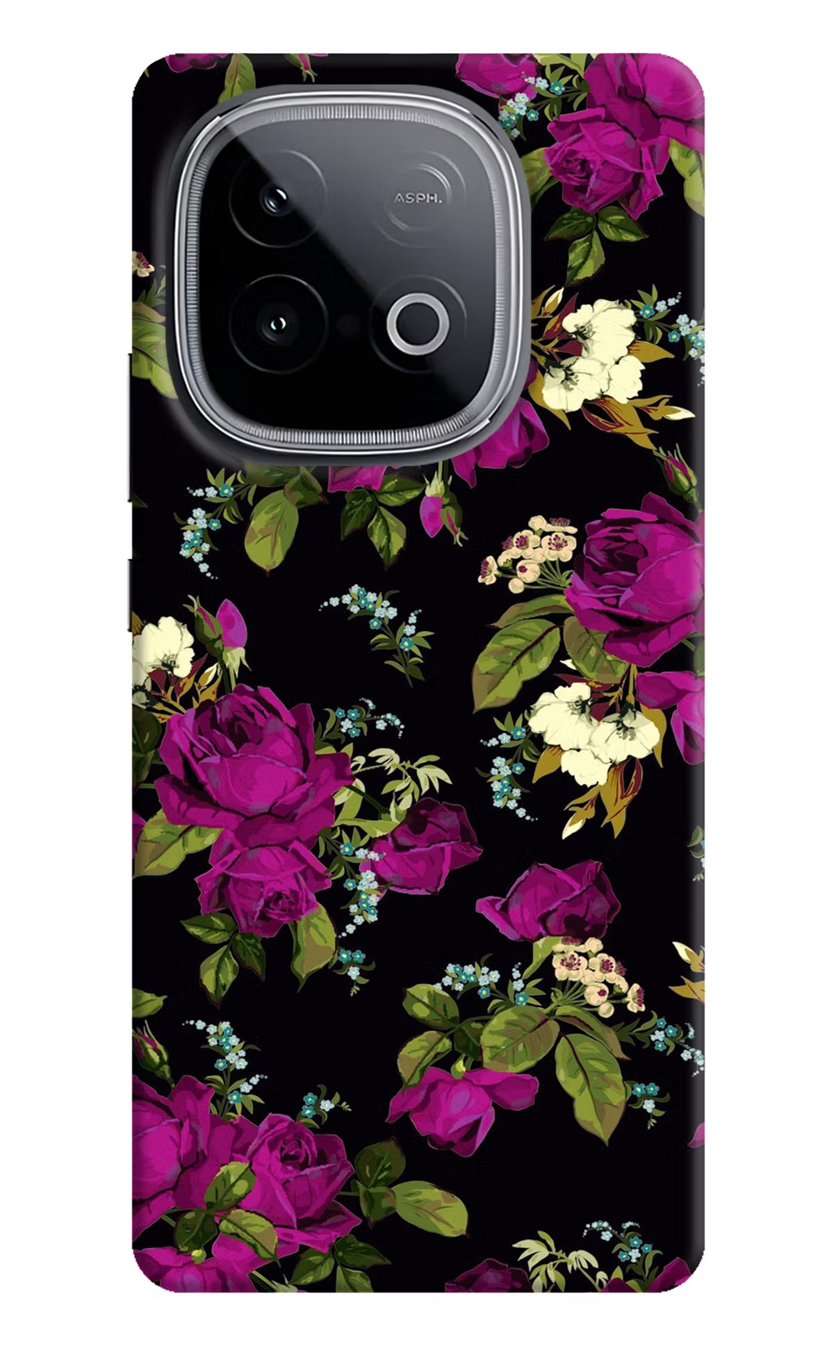 Flowers iQOO Neo 10 Hard Case Back Cover by Casekaro