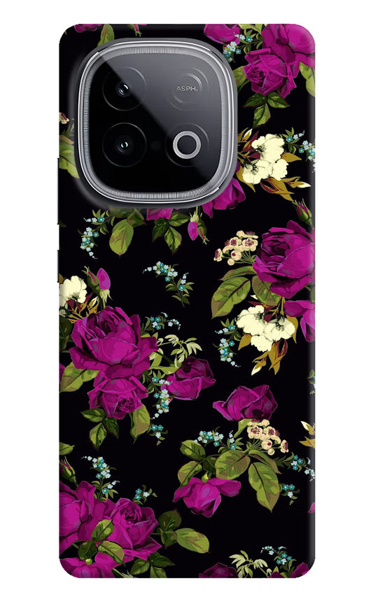Flowers iQOO Neo 10 Hard Case Back Cover by Casekaro