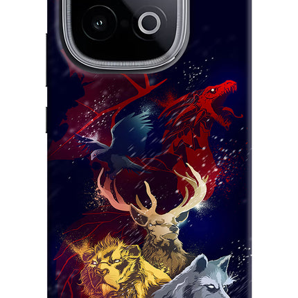 Game Of Thrones iQOO Neo 10 Hard Case Back Cover by Casekaro