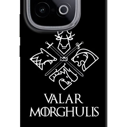 Valar Morghulis | Game Of Thrones iQOO Neo 10 Hard Case Back Cover by Casekaro