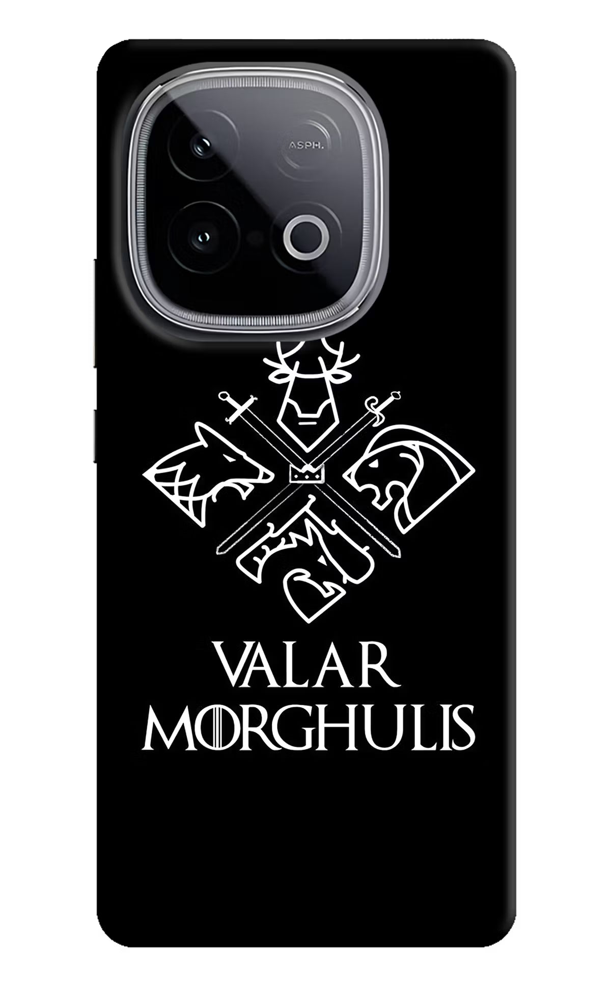 Valar Morghulis | Game Of Thrones iQOO Neo 10 Hard Case Back Cover by Casekaro