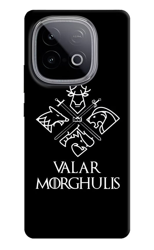 Valar Morghulis | Game Of Thrones iQOO Neo 10 Hard Case Back Cover by Casekaro