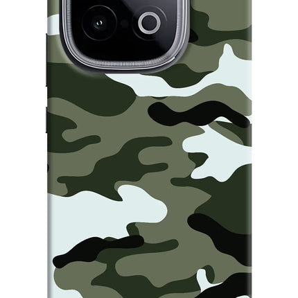 Camouflage iQOO Neo 10 Hard Case Back Cover by Casekaro