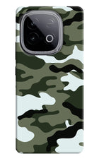 Camouflage iQOO Neo 10 Hard Case Back Cover by Casekaro