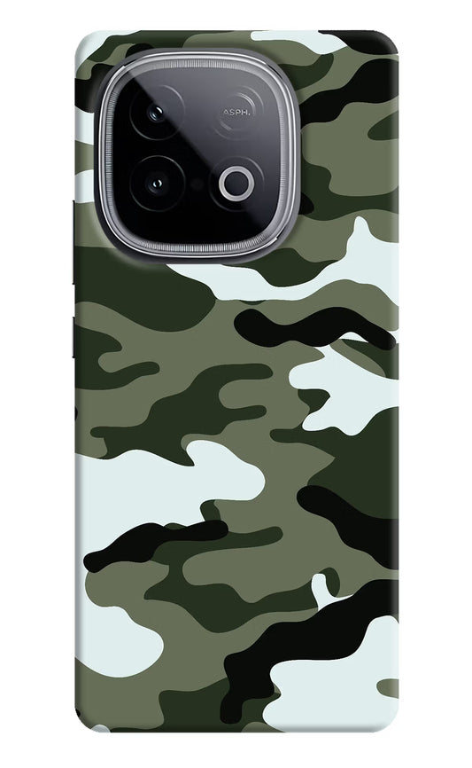 Camouflage iQOO Neo 10 Hard Case Back Cover by Casekaro