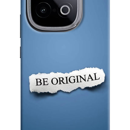 Be Original iQOO Neo 10 Hard Case Back Cover by Casekaro