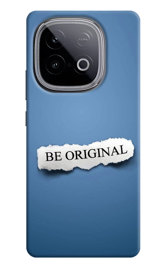 Be Original iQOO Neo 10 Hard Case Back Cover by Casekaro