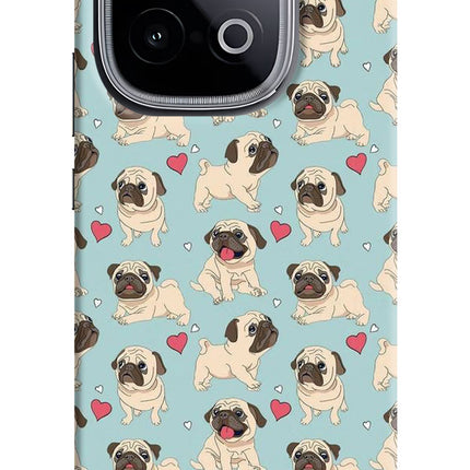 Pug Dog iQOO Neo 10 Hard Case Back Cover by Casekaro