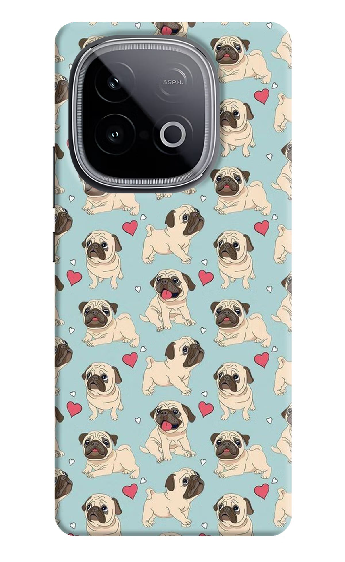 Pug Dog iQOO Neo 10 Hard Case Back Cover by Casekaro