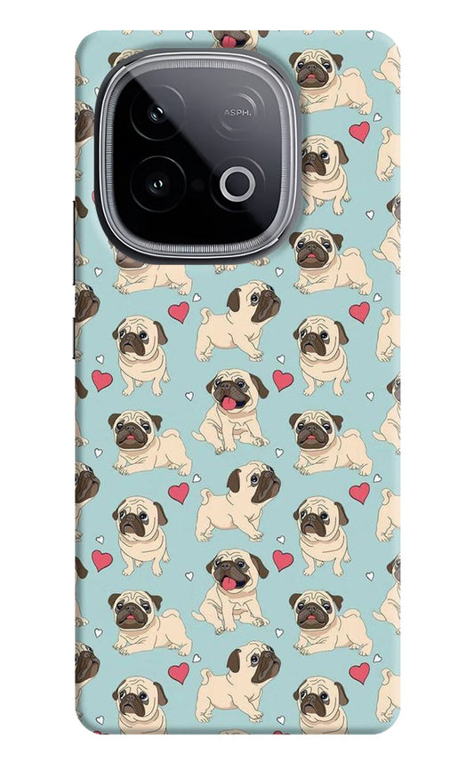 Pug Dog iQOO Neo 10 Hard Case Back Cover by Casekaro