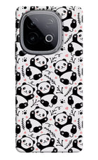 Cute Panda iQOO Neo 10 Hard Case Back Cover by Casekaro