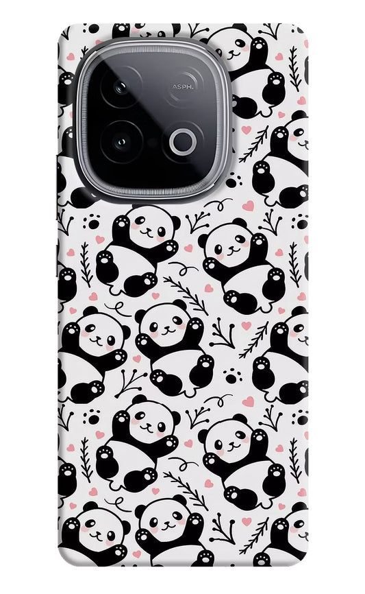 Cute Panda iQOO Neo 10 Hard Case Back Cover by Casekaro