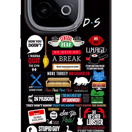 FRIENDS iQOO Neo 10 Hard Case Back Cover by Casekaro