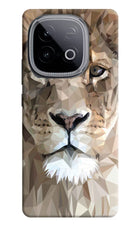 Lion Art iQOO Neo 10 Hard Case Back Cover by Casekaro