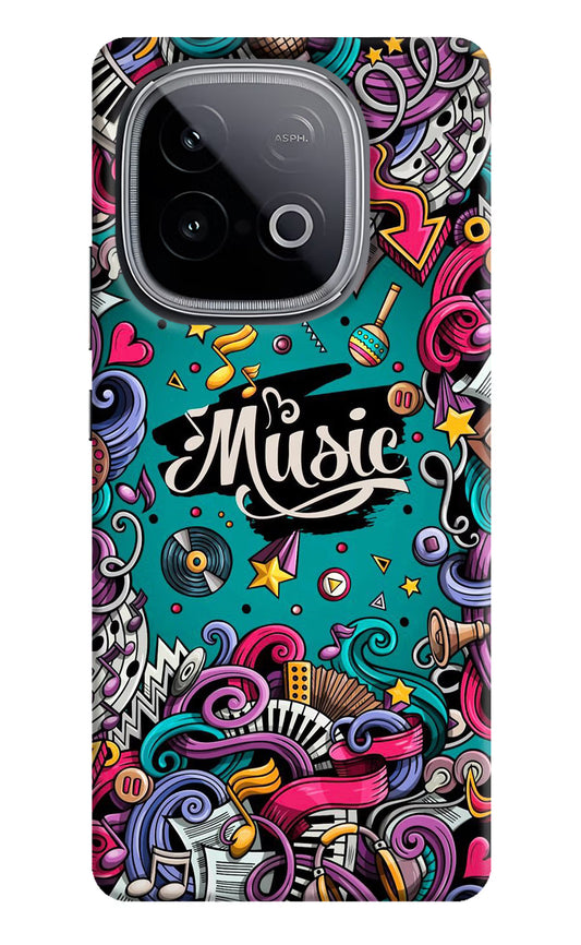 Music Graffiti iQOO Neo 10 Hard Case Back Cover by Casekaro