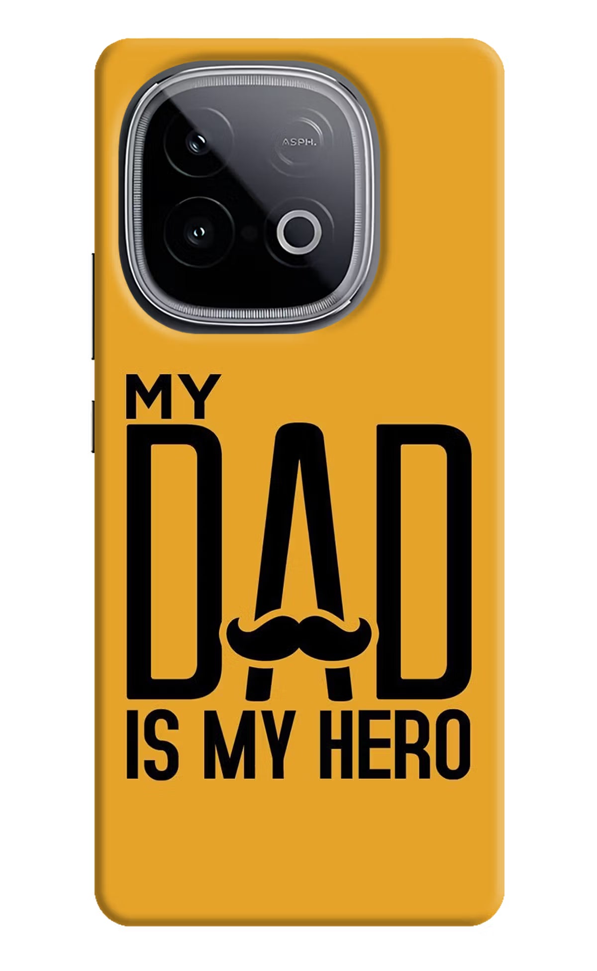 My Dad Is My Hero iQOO Neo 10 Hard Case Back Cover by Casekaro