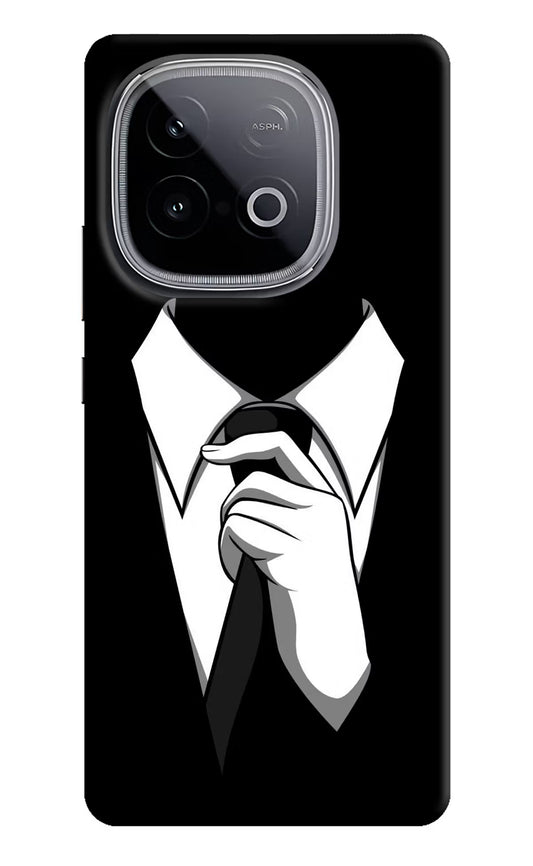 Black Tie iQOO Neo 10 Hard Case Back Cover by Casekaro