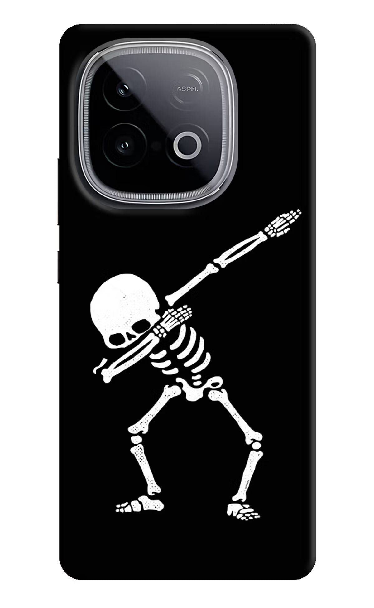 Dabbing Skeleton Art iQOO Neo 10 Hard Case Back Cover by Casekaro