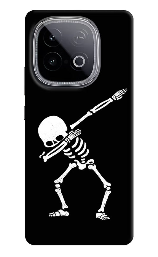 Dabbing Skeleton Art iQOO Neo 10 Hard Case Back Cover by Casekaro
