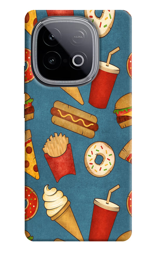 Foodie iQOO Neo 10 Hard Case Back Cover by Casekaro
