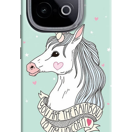 Unicorn Wallpaper iQOO Neo 10 Hard Case Back Cover by Casekaro