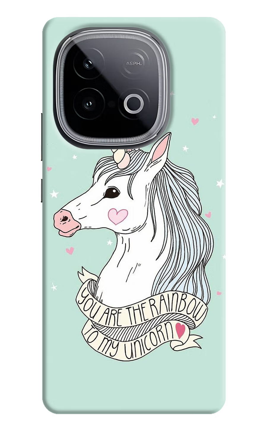 Unicorn Wallpaper iQOO Neo 10 Back Cover, Hard case