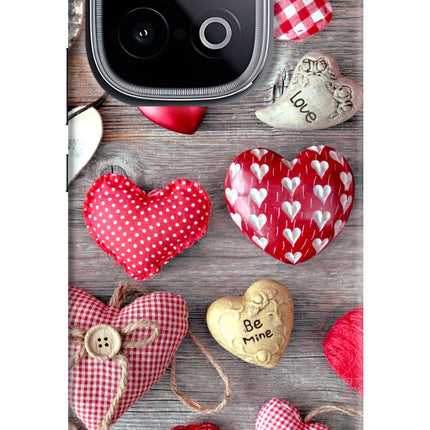Love Wallpaper iQOO Neo 10 Hard Case Back Cover by Casekaro