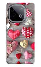 Love Wallpaper iQOO Neo 10 Hard Case Back Cover by Casekaro