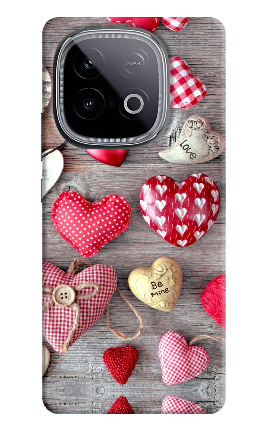 Love Wallpaper iQOO Neo 10 Back Cover, Hard case