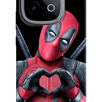 Deadpool iQOO Neo 10 Hard Case Back Cover by Casekaro