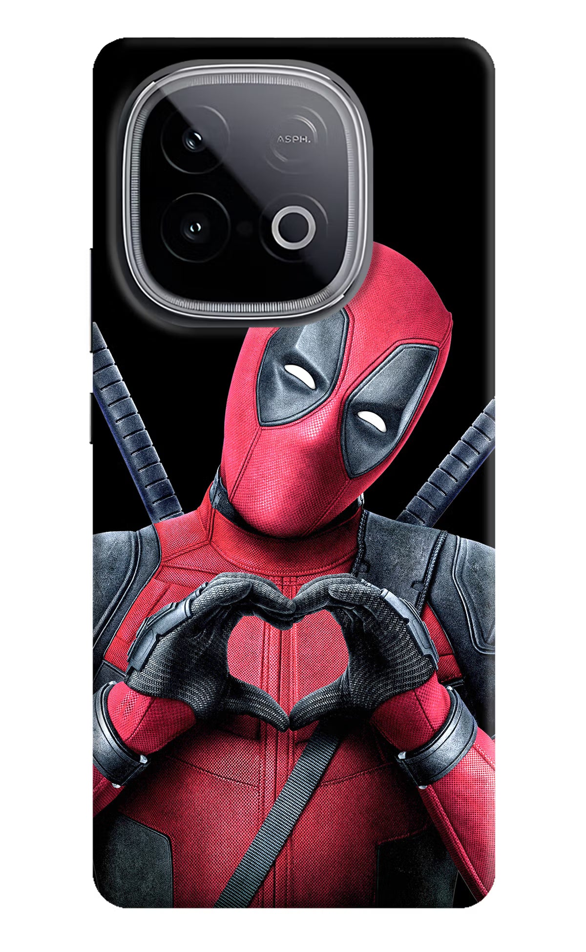 Deadpool iQOO Neo 10 Hard Case Back Cover by Casekaro