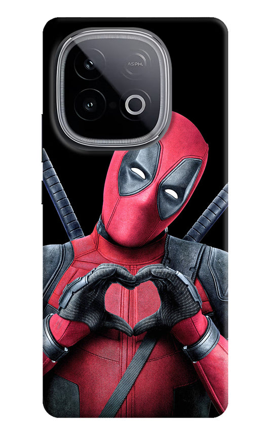Deadpool iQOO Neo 10 Hard Case Back Cover by Casekaro